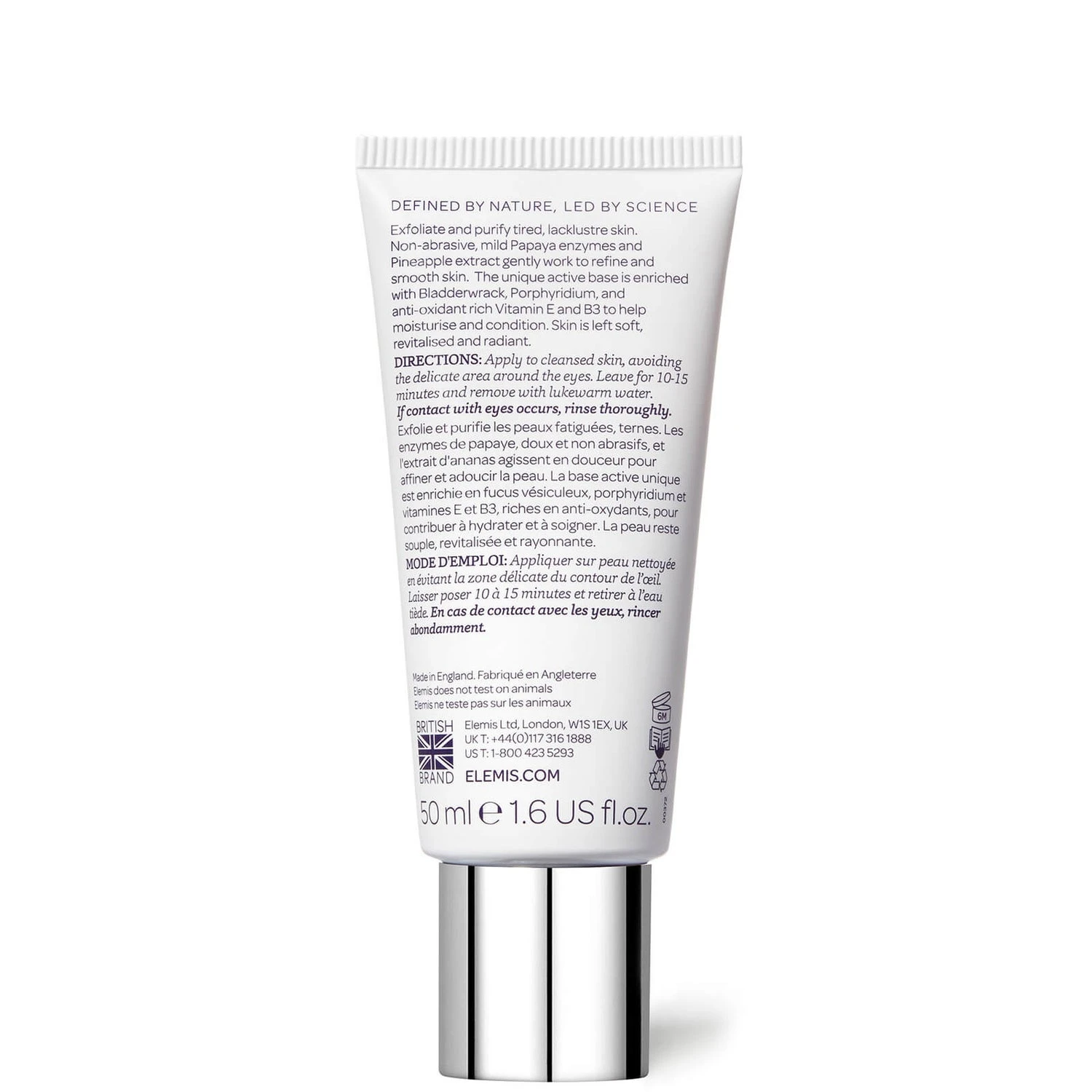 Elemis Papaya Enzyme Peel 50ml 5 Elemis Papaya Enzyme Peel 50ml - Image 5