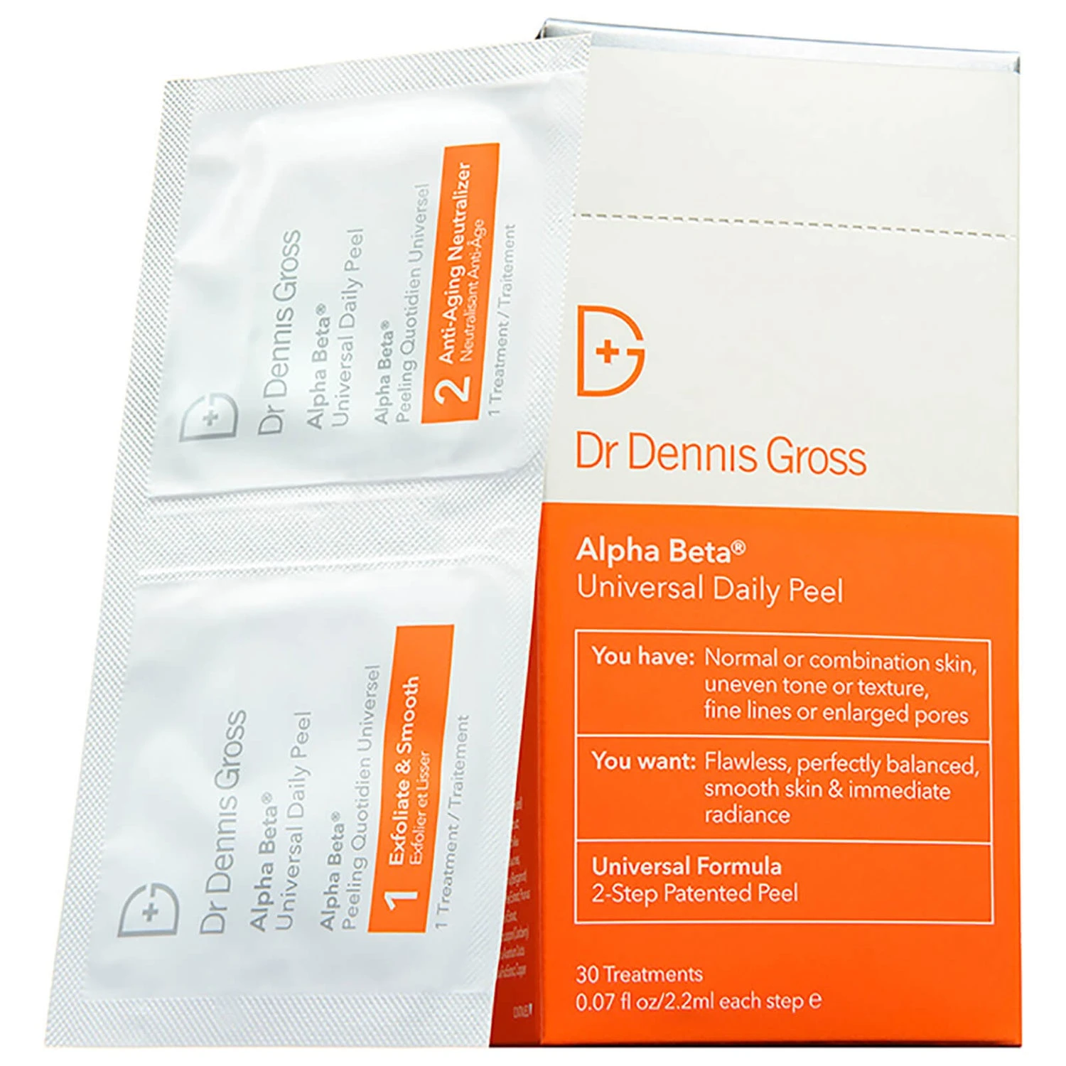 Dr Dennis Gross Skincare Alpha Beta Universal Daily Peel (Pack Of 30) 1 Dr Dennis Gross Skincare Alpha Beta Universal Daily Peel (Pack Of 30)