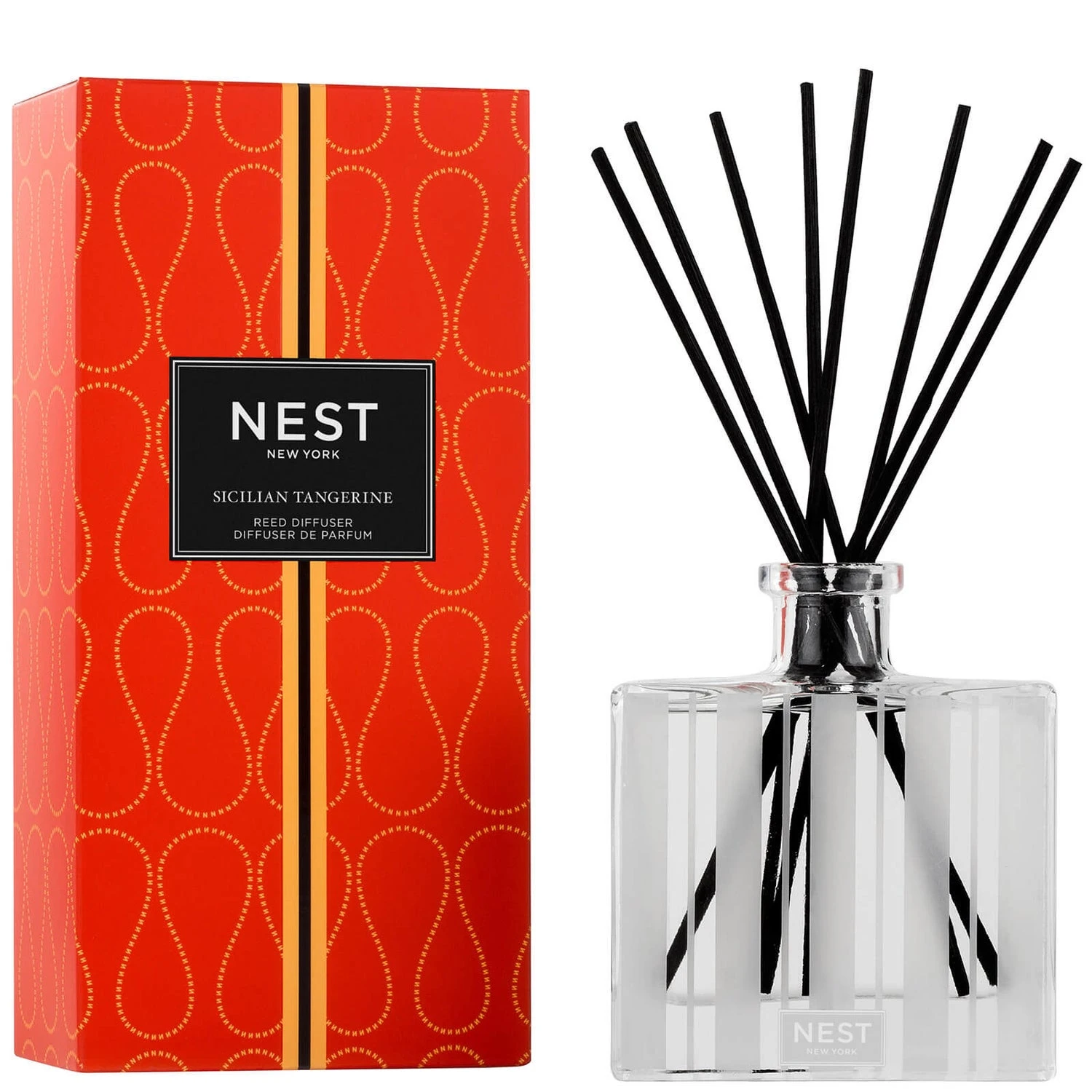 NEST New York Sicilian Tangerine Reed Diffuser 175ml 1 NEST New York Sicilian Tangerine Reed Diffuser 175ml