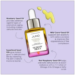Sunday Riley JUNO Antioxidant + Superfood Face Oil 15ml -Maison Margiela 11588287 8064882145405091
