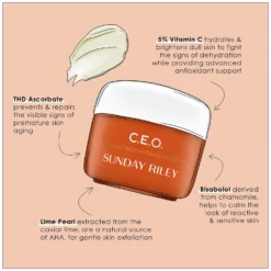 Sunday Riley C.E.O. Vitamin C Rich Hydration Cream 50g -Maison Margiela 11588289 6534882134620142