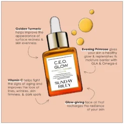 Sunday Riley C.E.O. Glow Vitamin C + Turmeric Face Oil 35ml 9 Sunday Riley C.E.O. Glow Vitamin C + Turmeric Face Oil 35ml -Maison Margiela 12053028 3184882135471017
