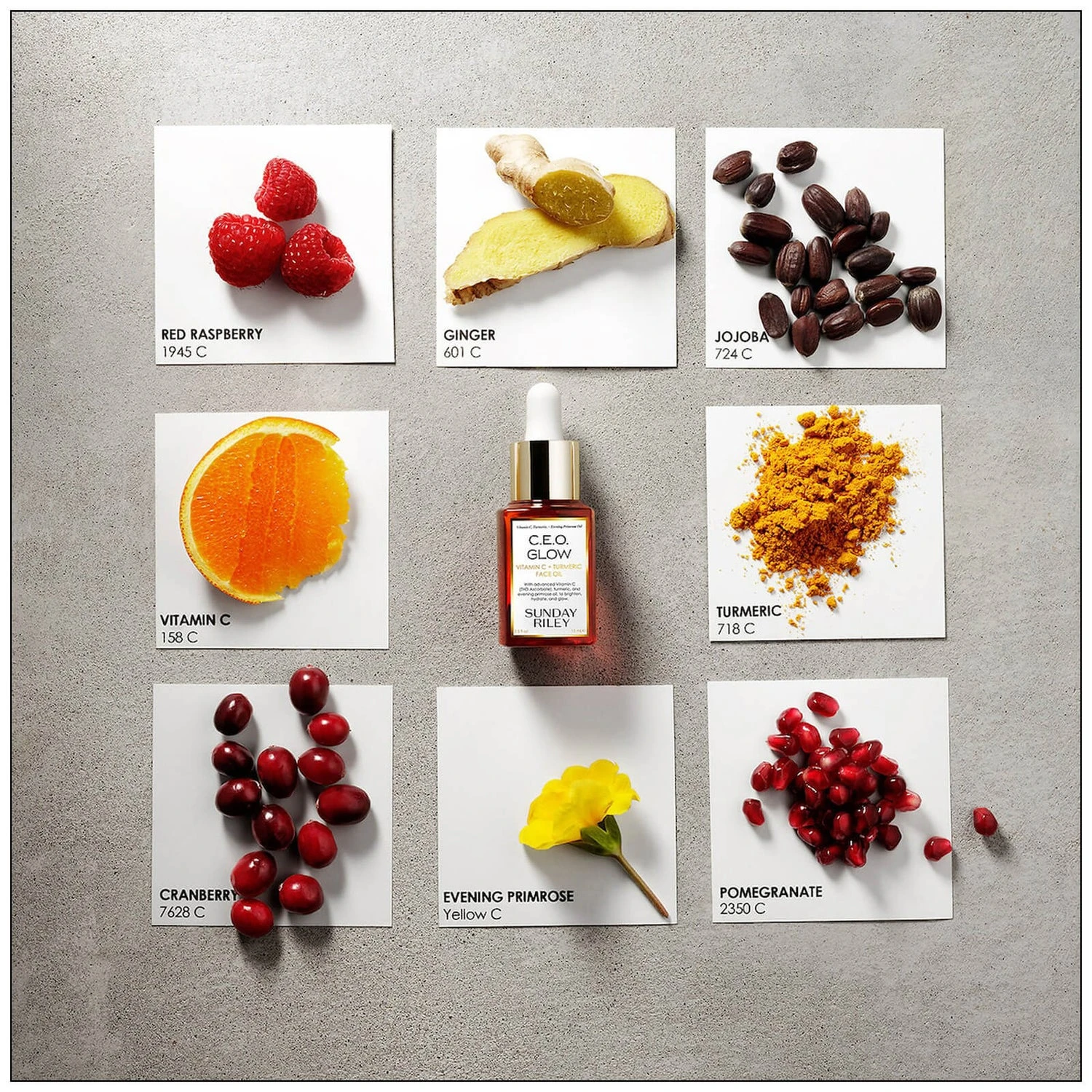 Sunday Riley C.E.O. Glow Vitamin C + Turmeric Face Oil 35ml 6 Sunday Riley C.E.O. Glow Vitamin C + Turmeric Face Oil 35ml - Image 6