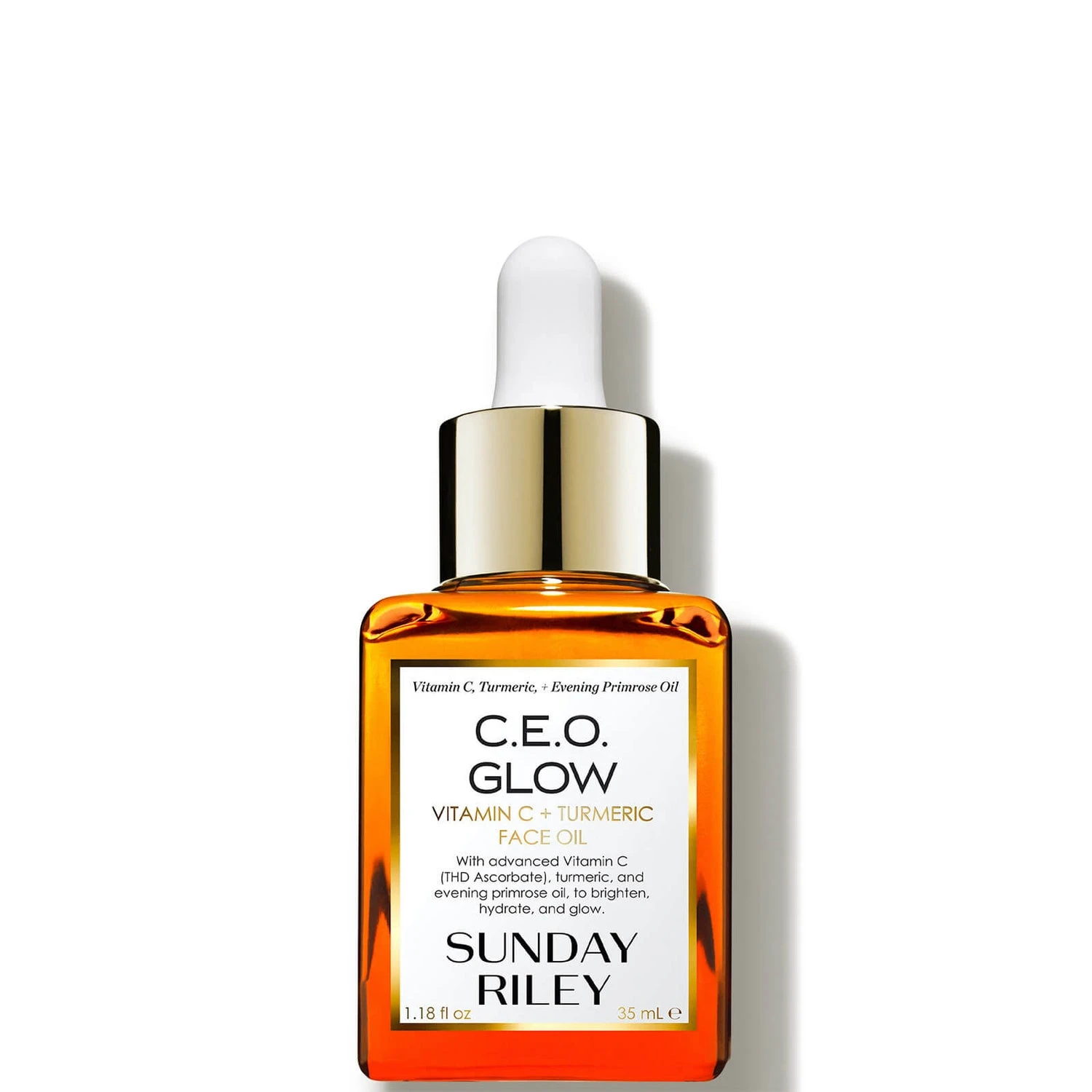 Sunday Riley C.E.O. Glow Vitamin C + Turmeric Face Oil 35ml 1 Sunday Riley C.E.O. Glow Vitamin C + Turmeric Face Oil 35ml