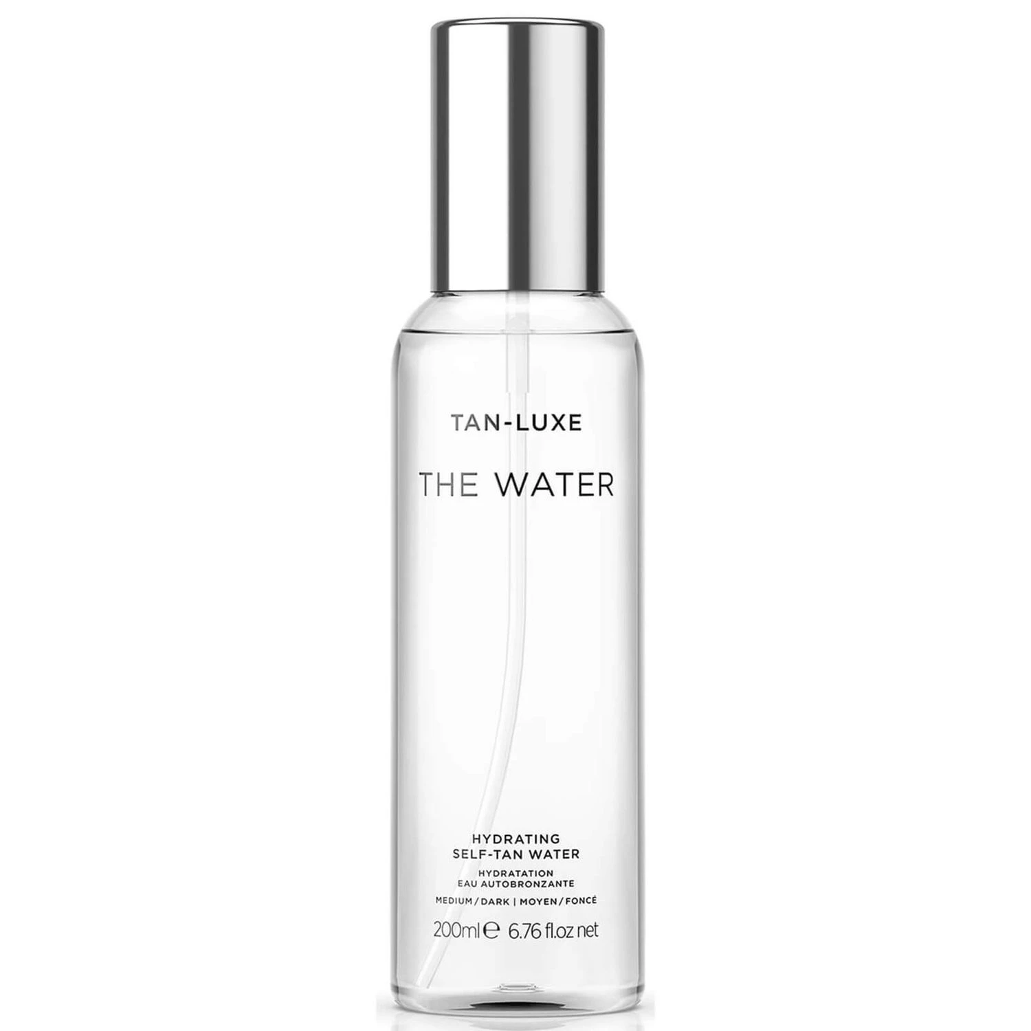 Tan-Luxe The Water Hydrating Self-Tan Water 200ml - Medium 1 Tan-Luxe The Water Hydrating Self-Tan Water 200ml - Medium