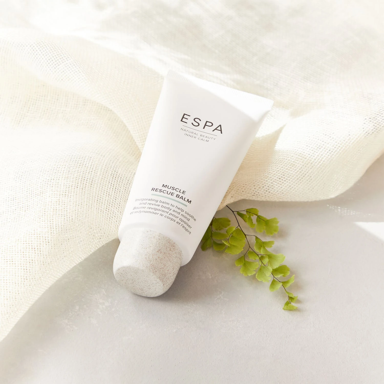 ESPA Fitness Muscle Rescue Balm 70g 2 ESPA Fitness Muscle Rescue Balm 70g - Image 2