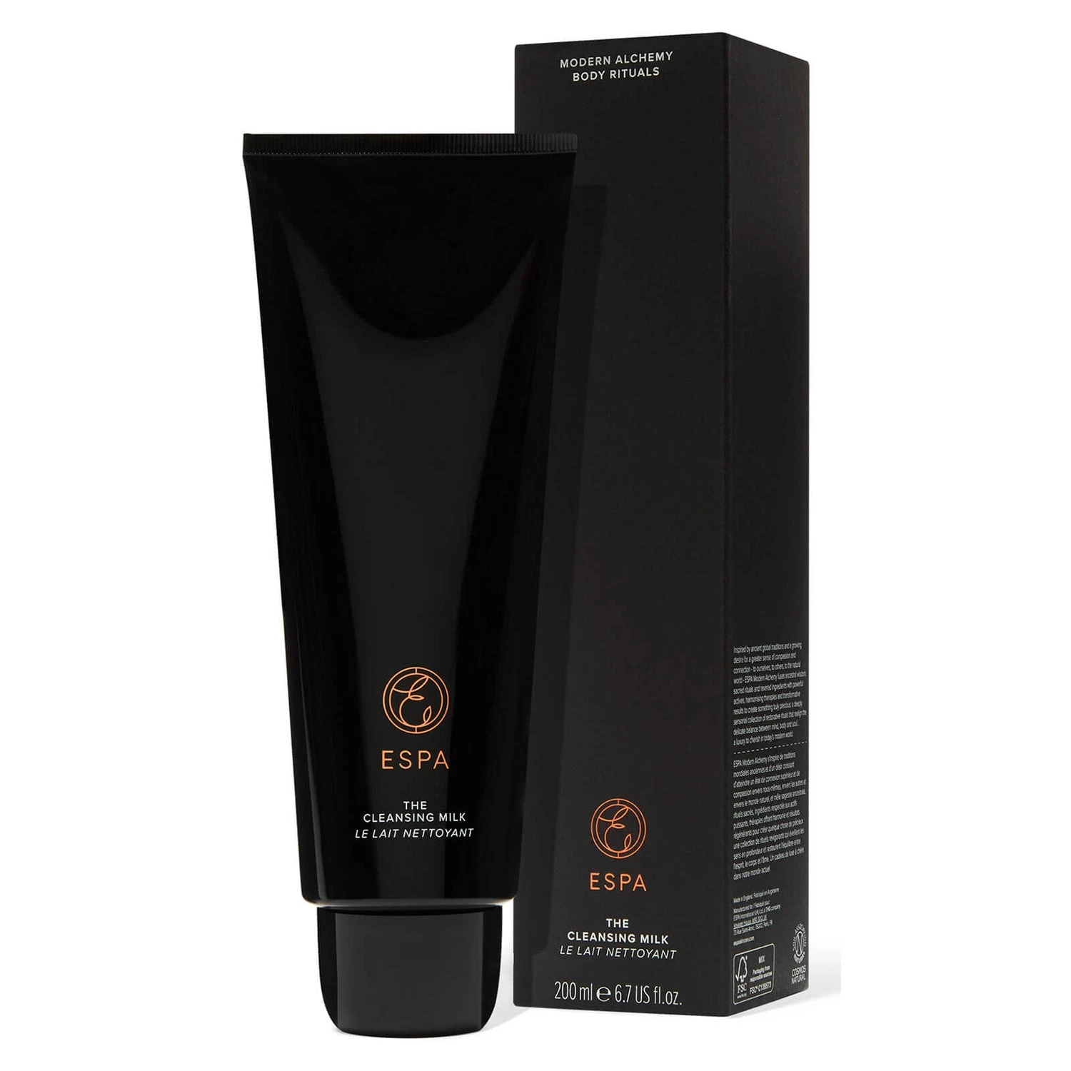 ESPA The Cleansing Milk 200ml 2 ESPA The Cleansing Milk 200ml - Image 2
