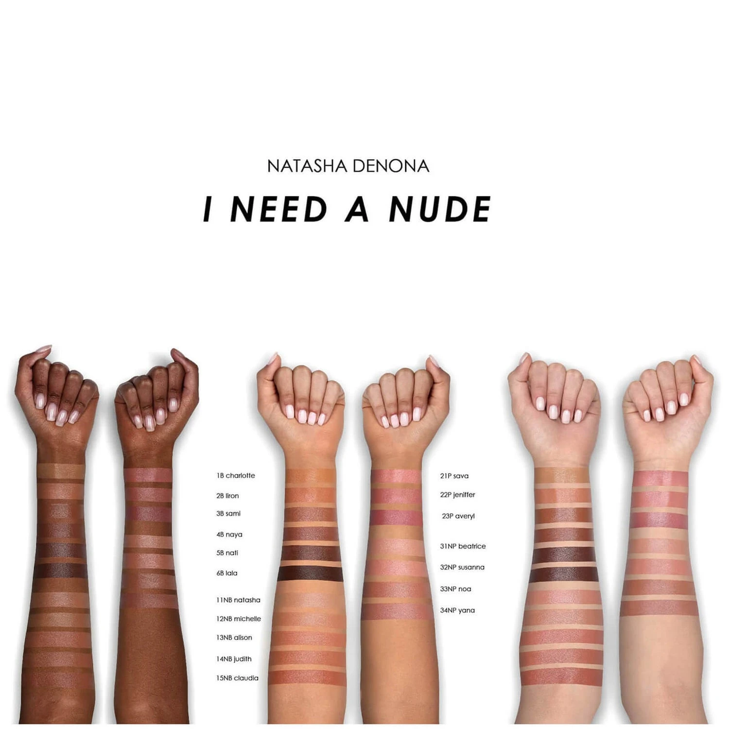 Natasha Denona I Need A Nude Lipstick 4g (Various Shades) 2 Natasha Denona I Need A Nude Lipstick 4g (Various Shades) - Image 2
