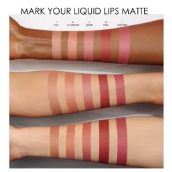 Natasha Denona Mark Your Liquid Lips Matte 4ml (Various Shades) -Maison Margiela 12355570 3264719645494214