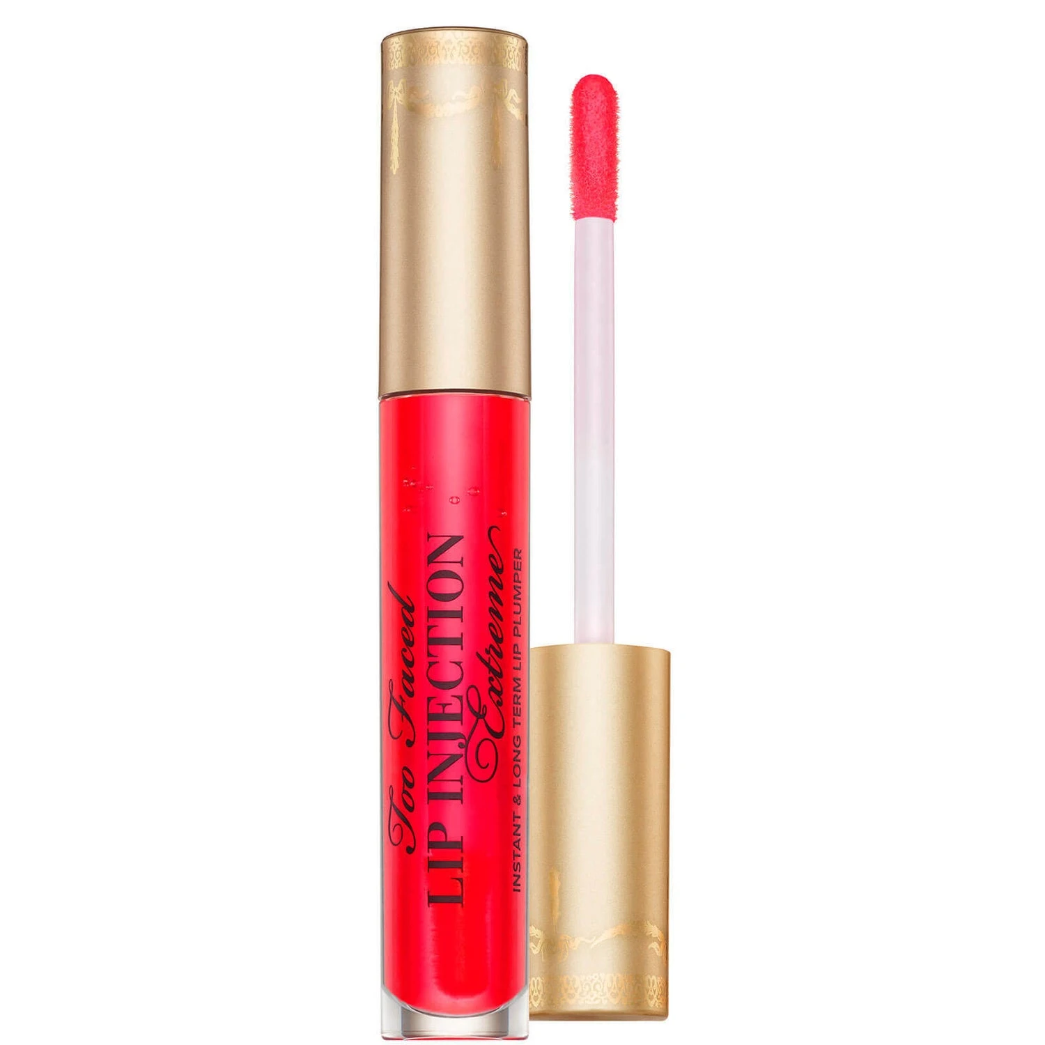 Too Faced Lip Injection Extreme - Strawberry Kiss 1 Too Faced Lip Injection Extreme - Strawberry Kiss