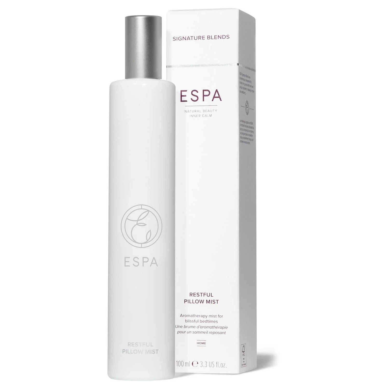 ESPA Restful Pillow Mist 100ml 2 ESPA Restful Pillow Mist 100ml - Image 2