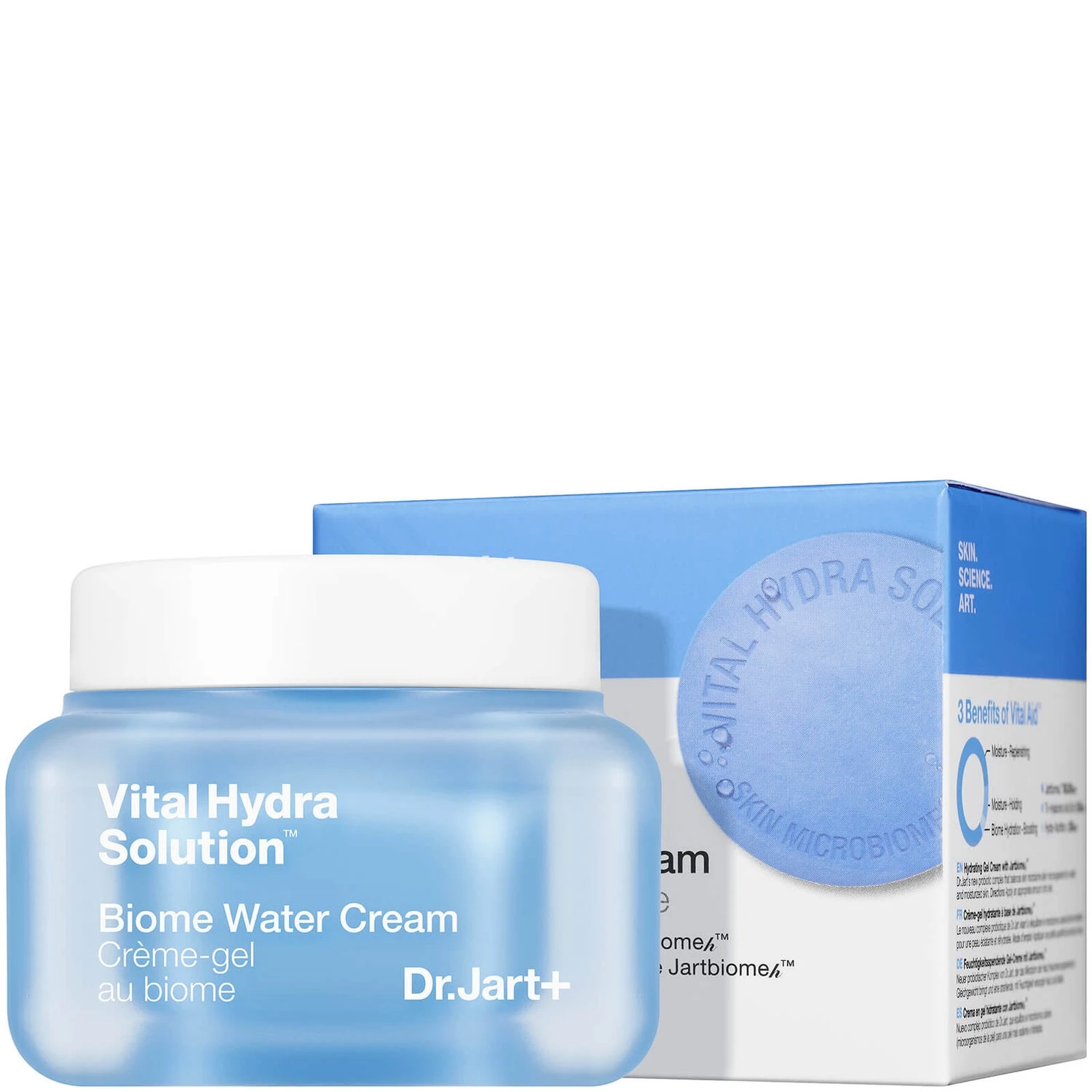 Dr.Jart+ Vital Hydra Solution Biome Water Cream 50ml 2 Dr.Jart+ Vital Hydra Solution Biome Water Cream 50ml - Image 2