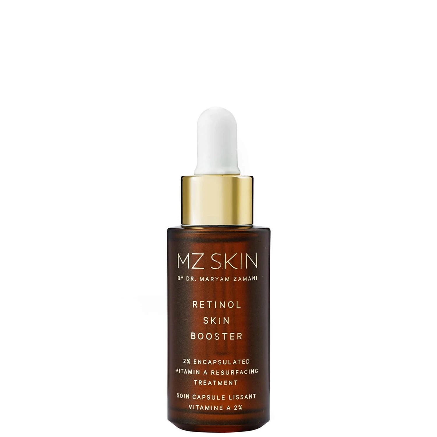 MZ Skin Retinol Skin Booster 2% Encapsulated Vitamin A Resurfacing Treatment 20ml 1 MZ Skin Retinol Skin Booster 2% Encapsulated Vitamin A Resurfacing Treatment 20ml
