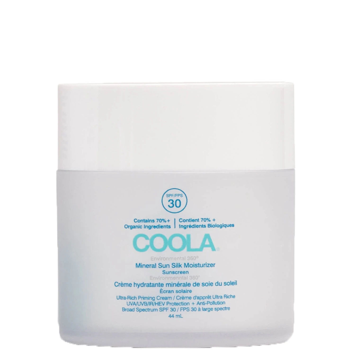 COOLA Mineral Silk Moisturiser SPF30 44ml 1 COOLA Mineral Silk Moisturiser SPF30 44ml