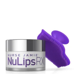 Nurse Jamie NuLips RX Moisturizing Lip Balm + Exfoliating Brush 2 Piece