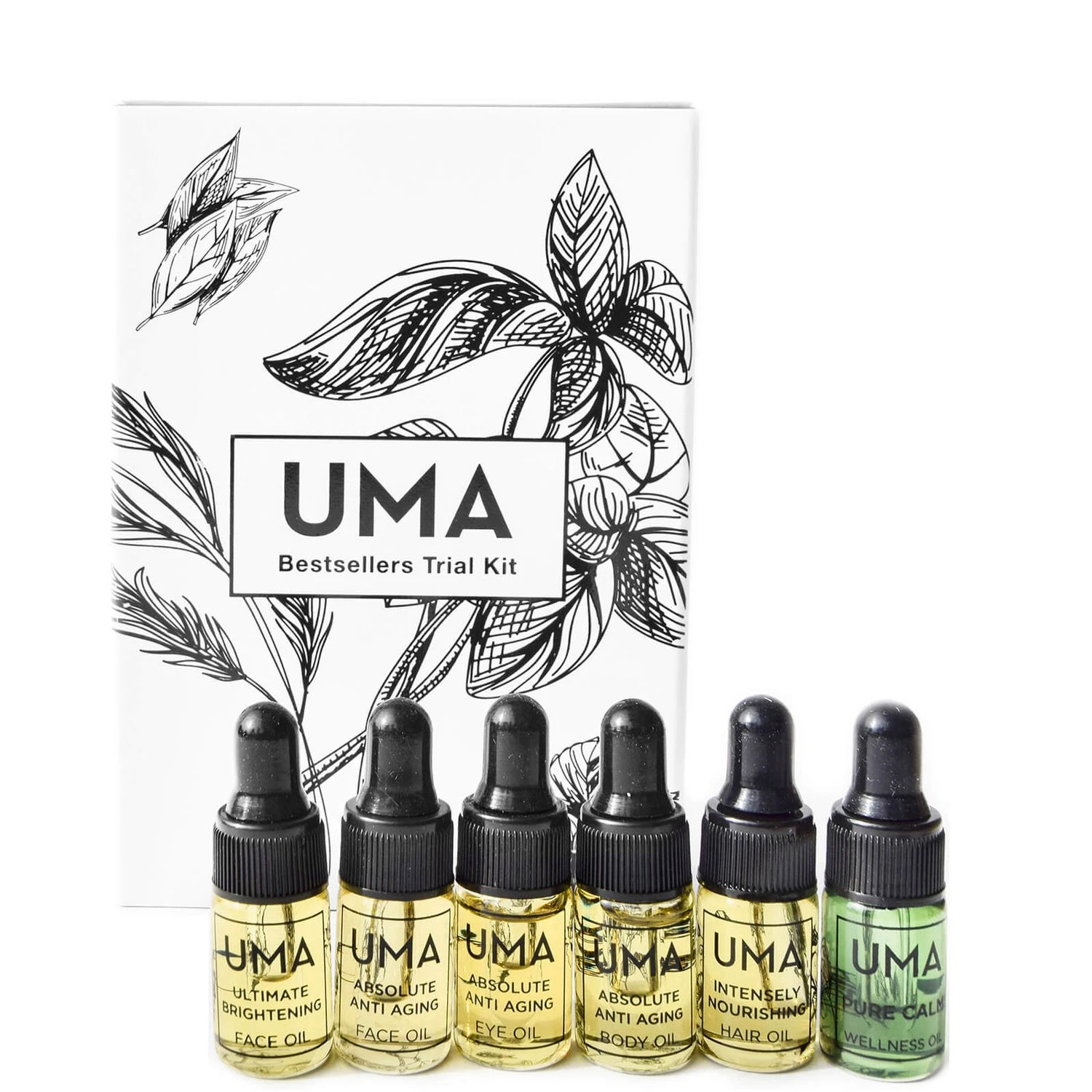 Uma Oils Bestsellers Kit 1 Uma Oils Bestsellers Kit