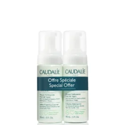 Caudalie Vinoclean Instant Foaming Cleanser Duo (Worth £30.00)