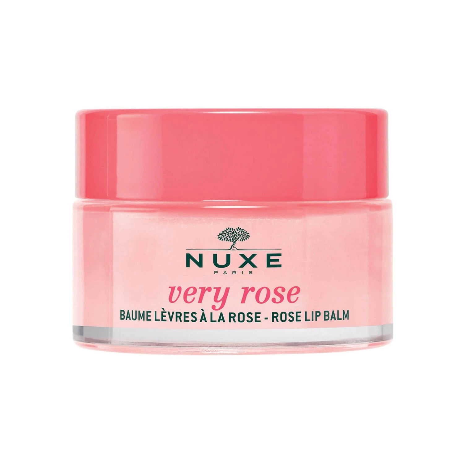 NUXE Hydrating Lip Balm, Very Rose - 15 G 1 NUXE Hydrating Lip Balm, Very Rose - 15 G