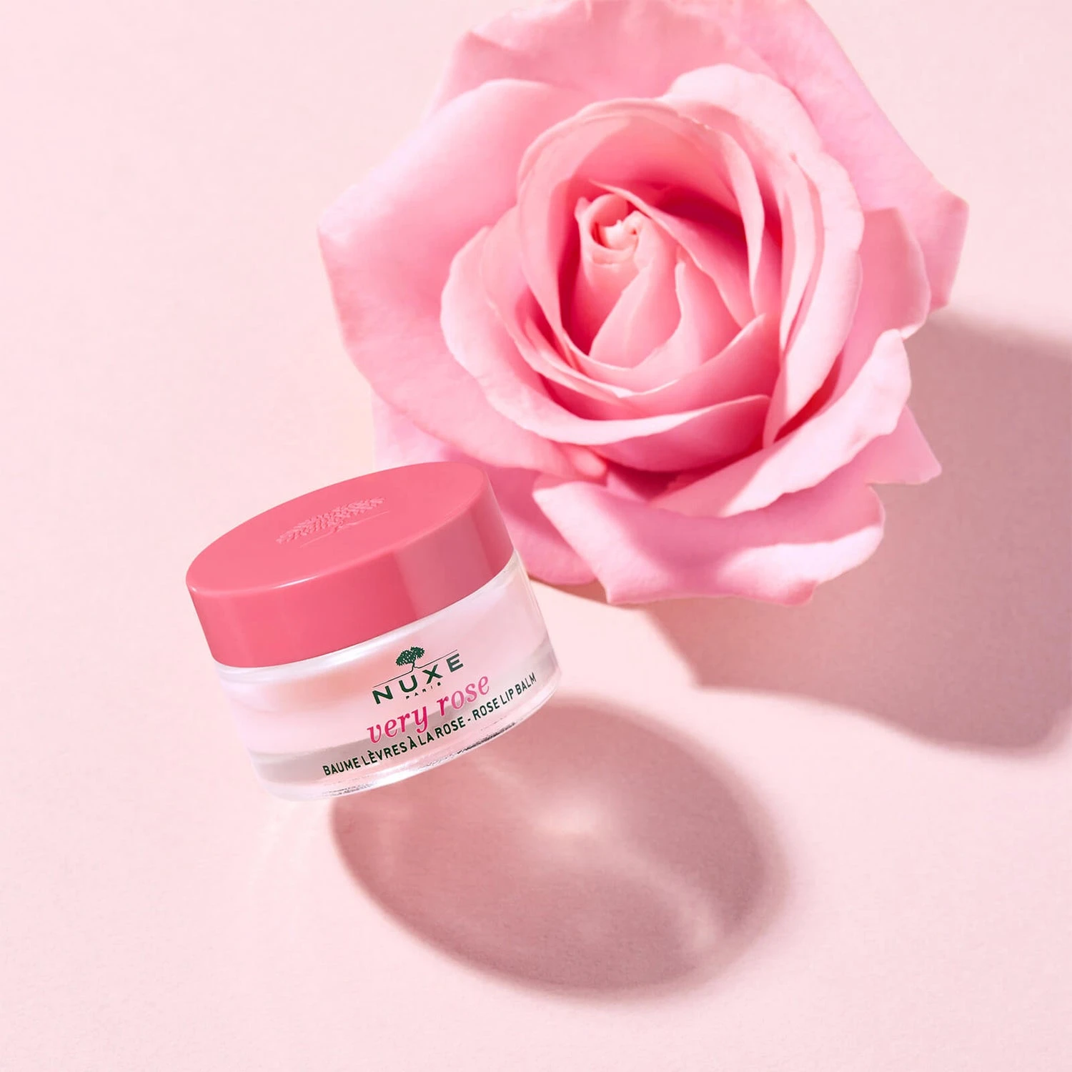 NUXE Hydrating Lip Balm, Very Rose - 15 G 5 NUXE Hydrating Lip Balm, Very Rose - 15 G - Image 5