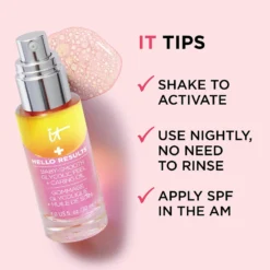 IT Cosmetics Hello Results Peel Baby-Smooth Glycolic And Oil Facial 30ml -Maison Margiela 13154733 2504889937897531