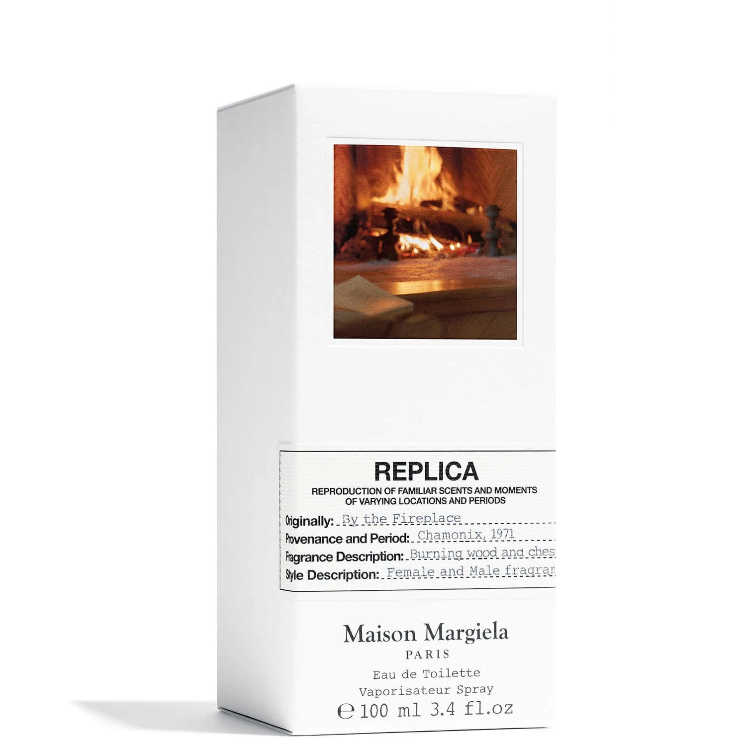 Maison Margiela Replica By The Fireplace Eau De Toilette - 100ml 2 Maison Margiela Replica By The Fireplace Eau De Toilette - 100ml - Image 2