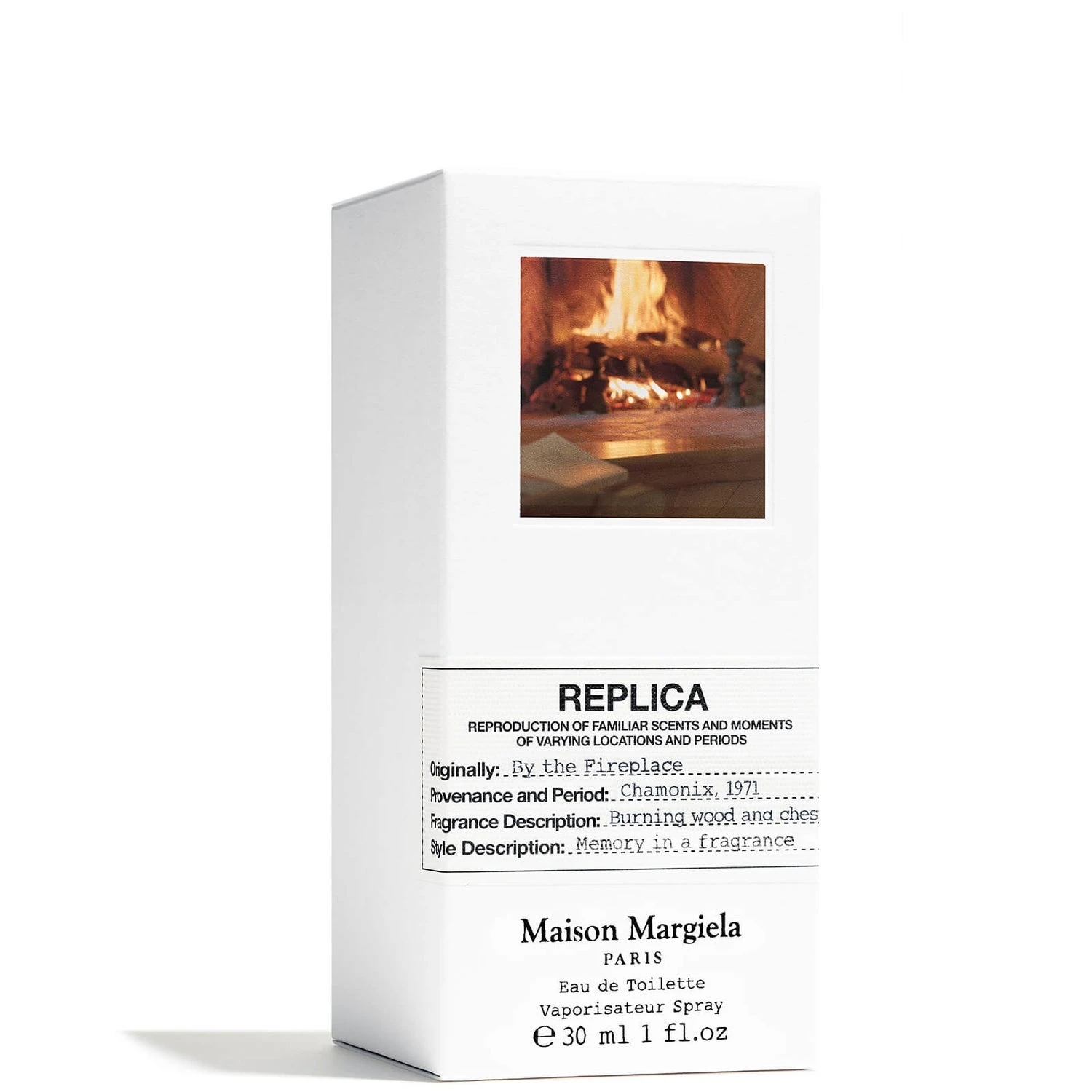 Maison Margiela Replica By The Fireplace Eau De Toilette - 30ml 2 Maison Margiela Replica By The Fireplace Eau De Toilette - 30ml - Image 2