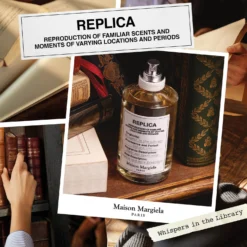Maison Margiela Replica Whispers In The Library Eau De Toilette - 30ml -Maison Margiela 13183514 2094883930180634