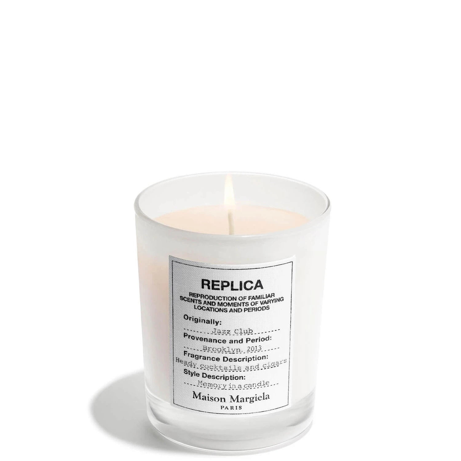 Maison Margiela Replica Jazz Club Candle 165g 1 Maison Margiela Replica Jazz Club Candle 165g