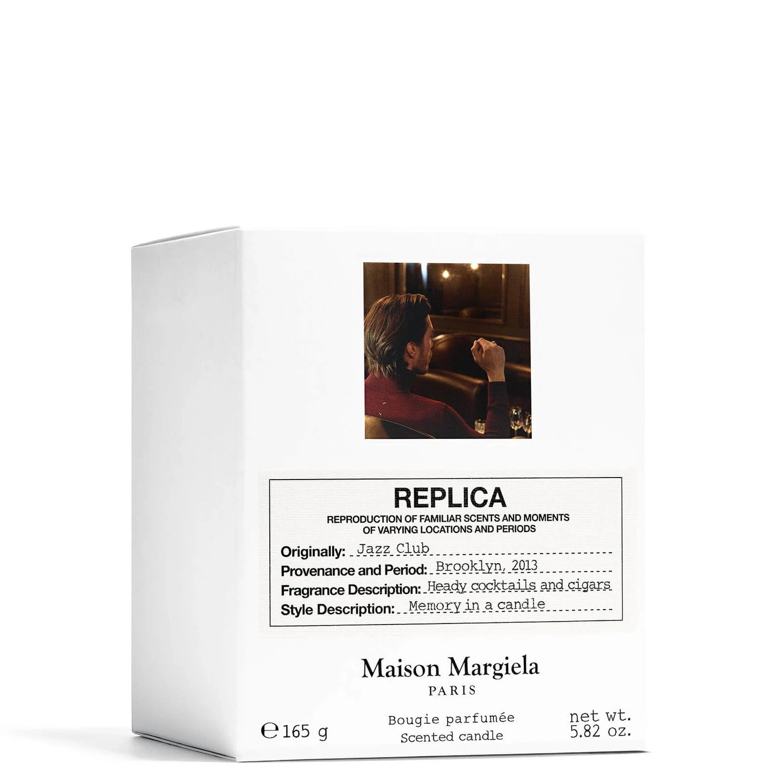 Maison Margiela Replica Jazz Club Candle 165g 2 Maison Margiela Replica Jazz Club Candle 165g - Image 2