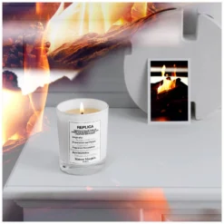 Maison Margiela Replica By The Fireplace Candle 165g -Maison Margiela 13183549 7604883931573936