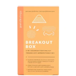 Patchology Breakout Box 3-In-1 Acne Treatment Kit