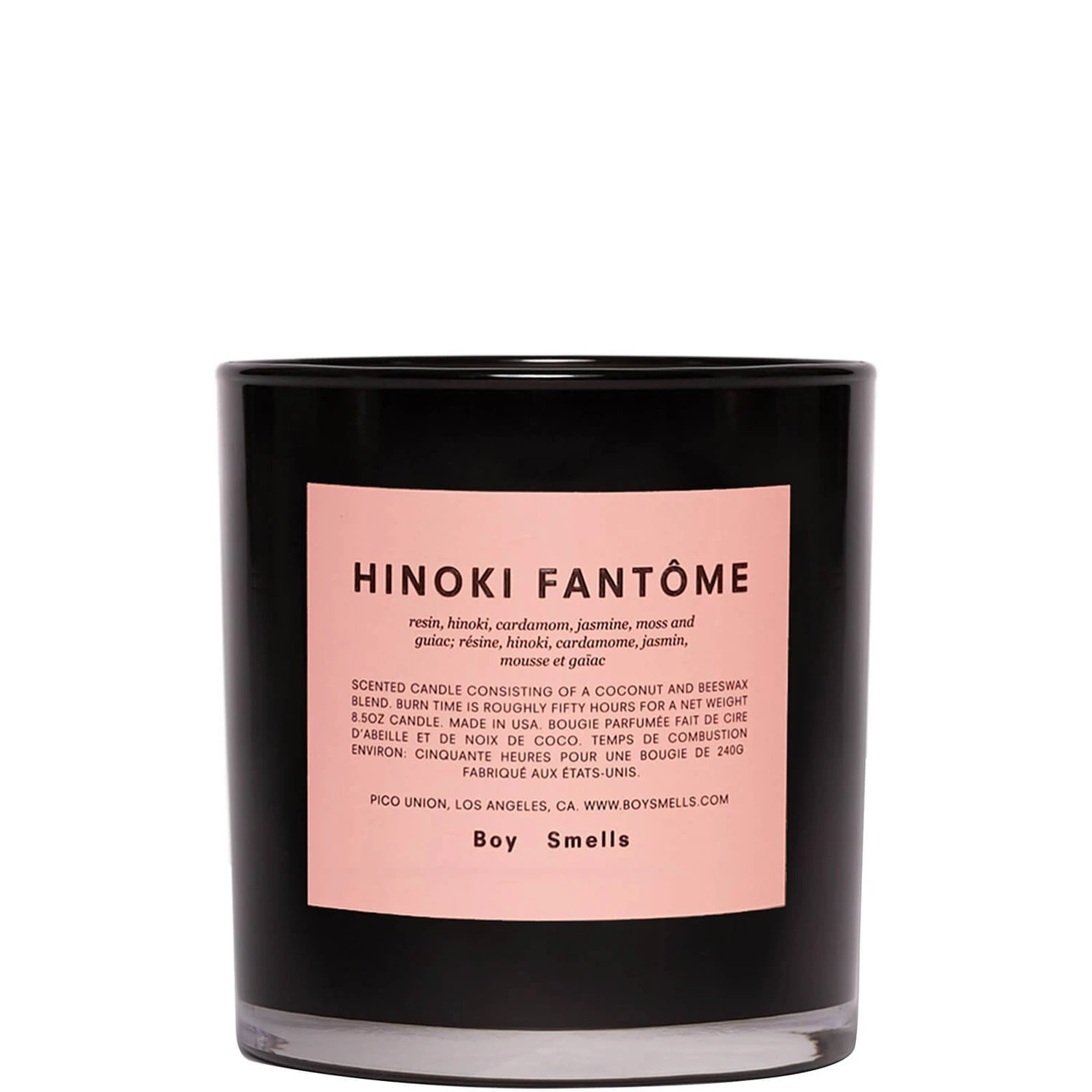 Boy Smells HINOKI FANTOME Candle 1 Boy Smells HINOKI FANTOME Candle