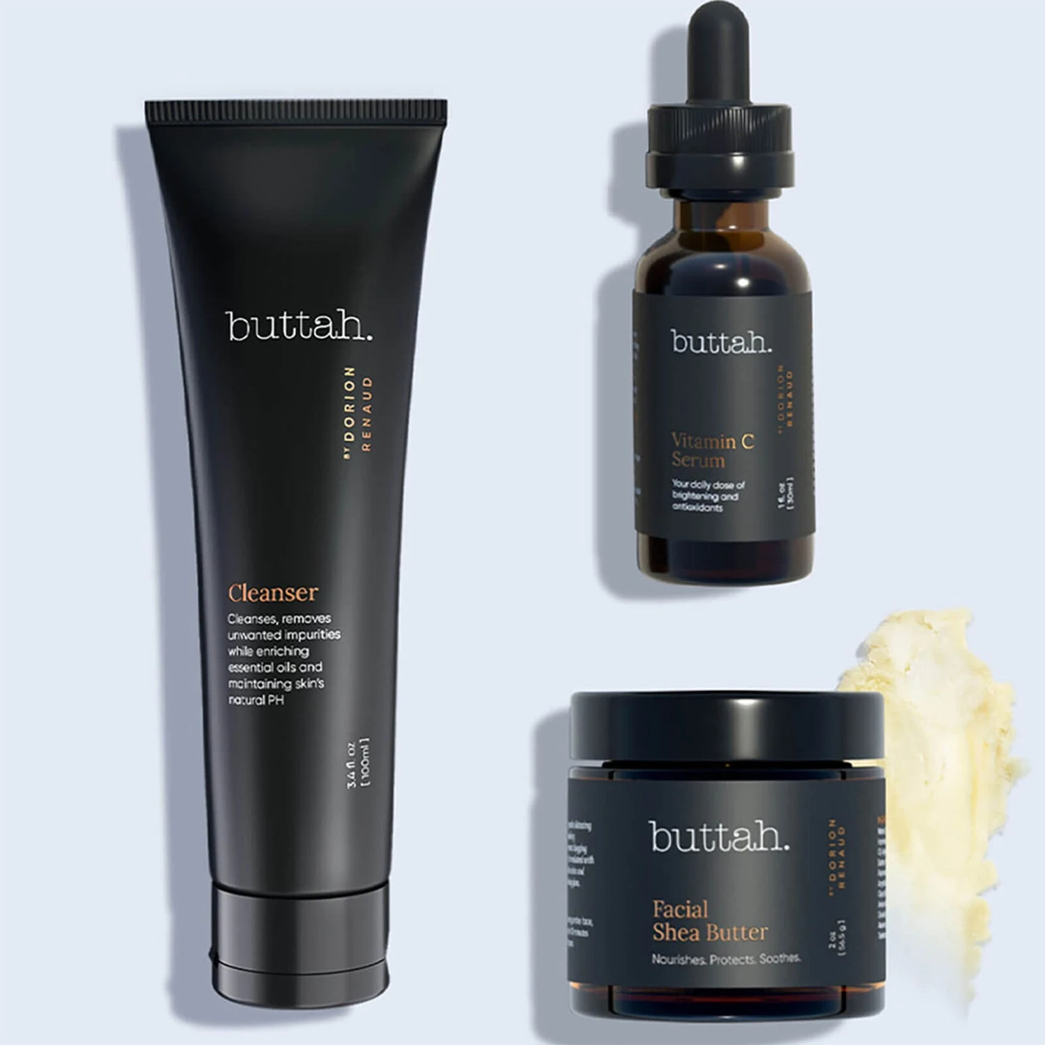 Buttah Skin Skin Transforming KIT With Facial Shea Butter 5 Buttah Skin Skin Transforming KIT With Facial Shea Butter - Image 5