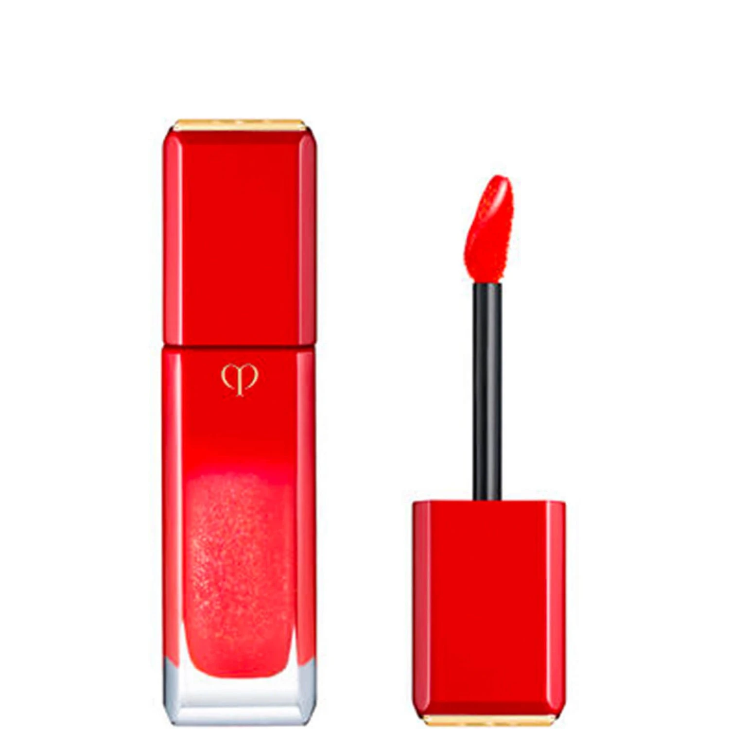 Clé De Peau Beauté Radiant Liquid Rouge Sparkles - Legend Red 2 Clé De Peau Beauté Radiant Liquid Rouge Sparkles - Legend Red - Image 2