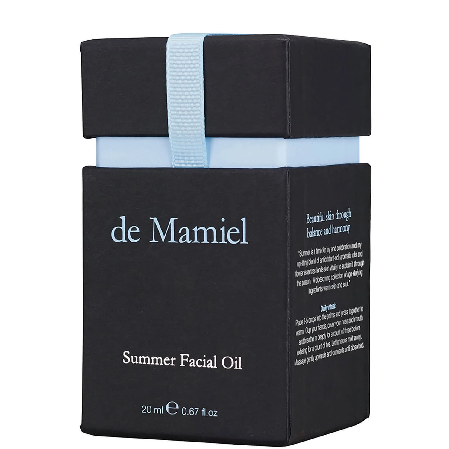 De Mamiel Summer Facial Oil 2 De Mamiel Summer Facial Oil - Image 2