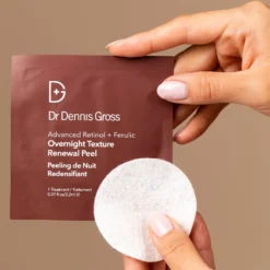 Dr Dennis Gross Dr. Dennis Gross Skincare Advanced Retinol + Ferulic Overnight Texture Renewal Peel -Maison Margiela 13310246 1714900321074342