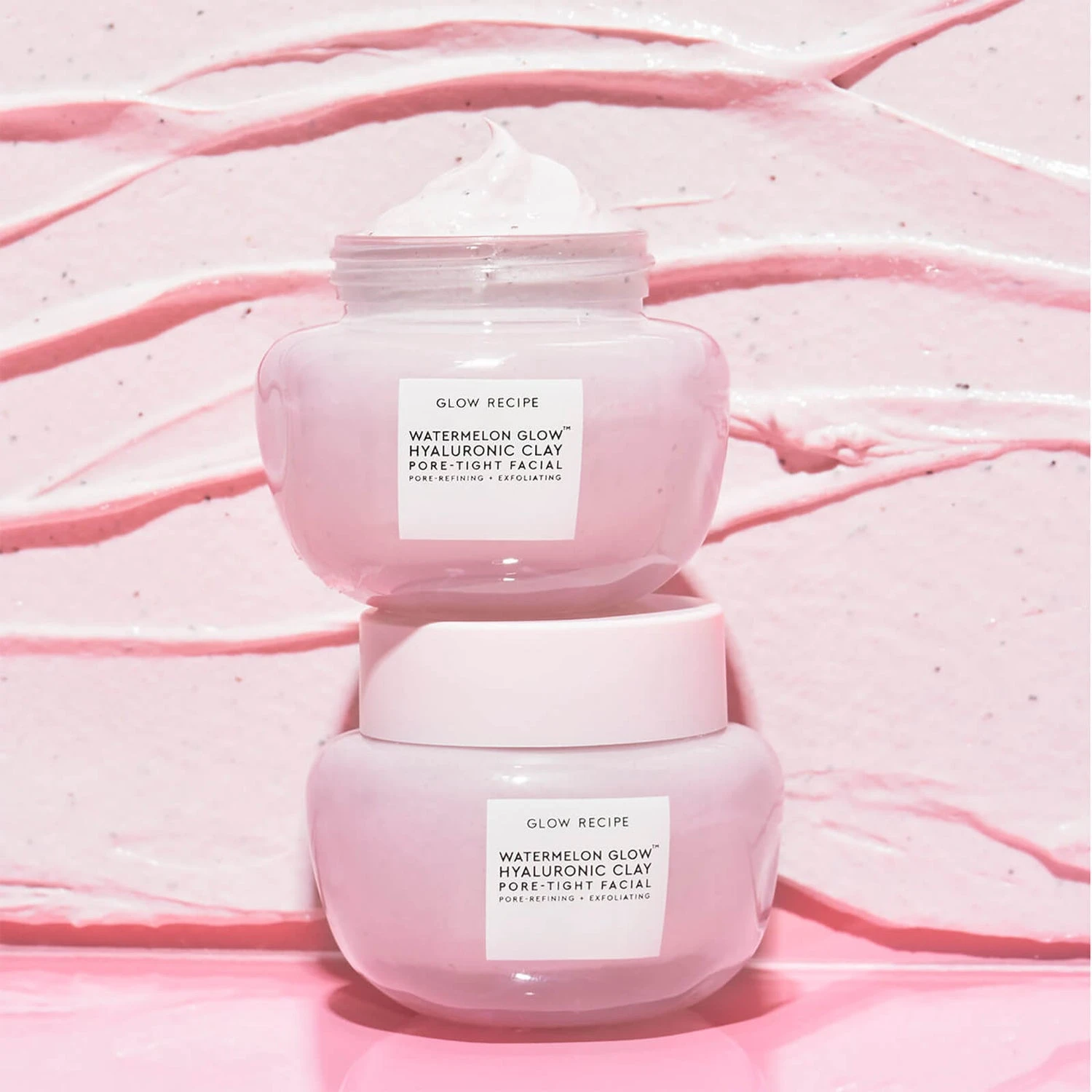 Glow Recipe Watermelon Glow Hyaluronic Clay Pore-Tight Facial 60ml 2 Glow Recipe Watermelon Glow Hyaluronic Clay Pore-Tight Facial 60ml - Image 2