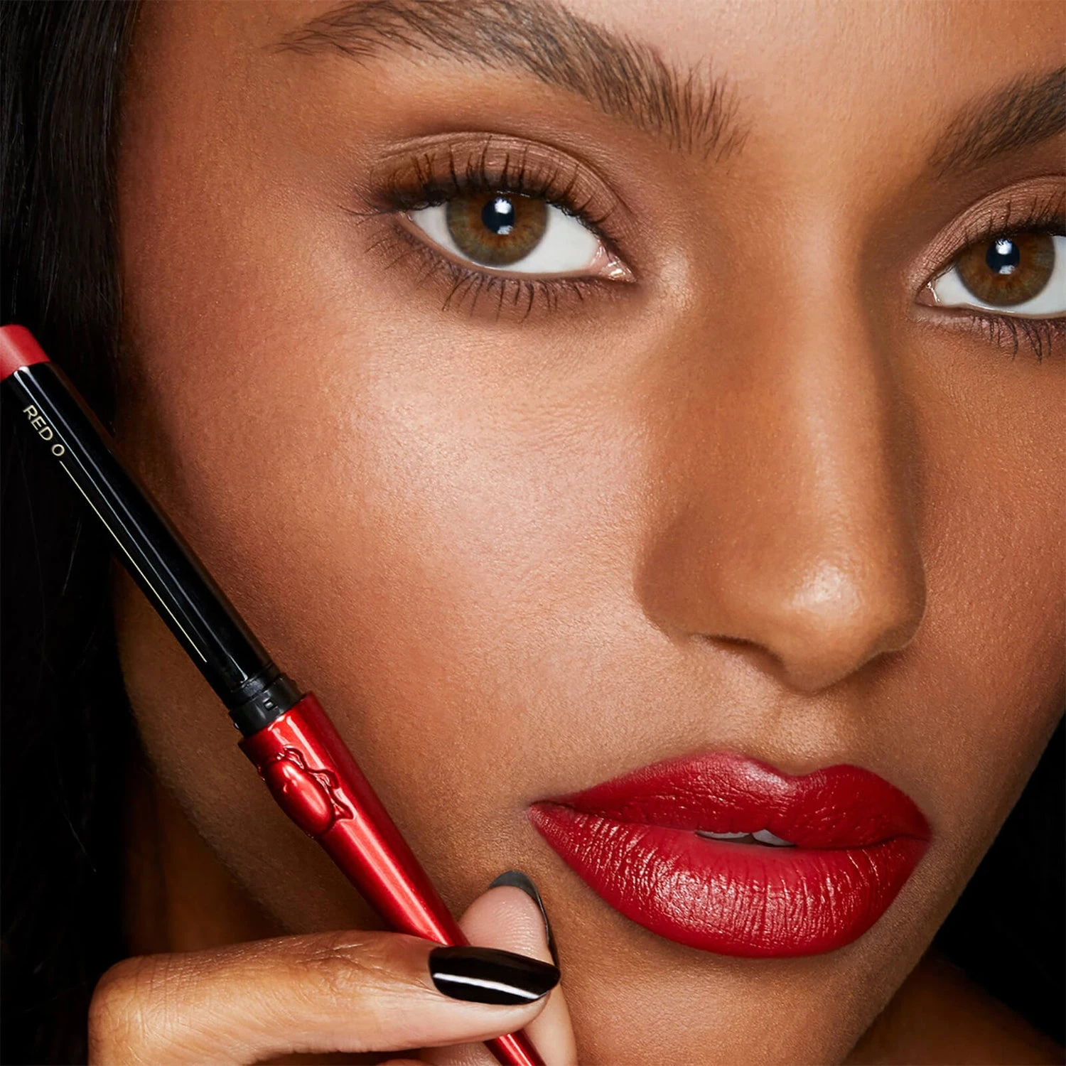 Hourglass Confession Ultra Slim High Intensity Refillable Lipstick - Red 0 4 Hourglass Confession Ultra Slim High Intensity Refillable Lipstick - Red 0 - Image 4