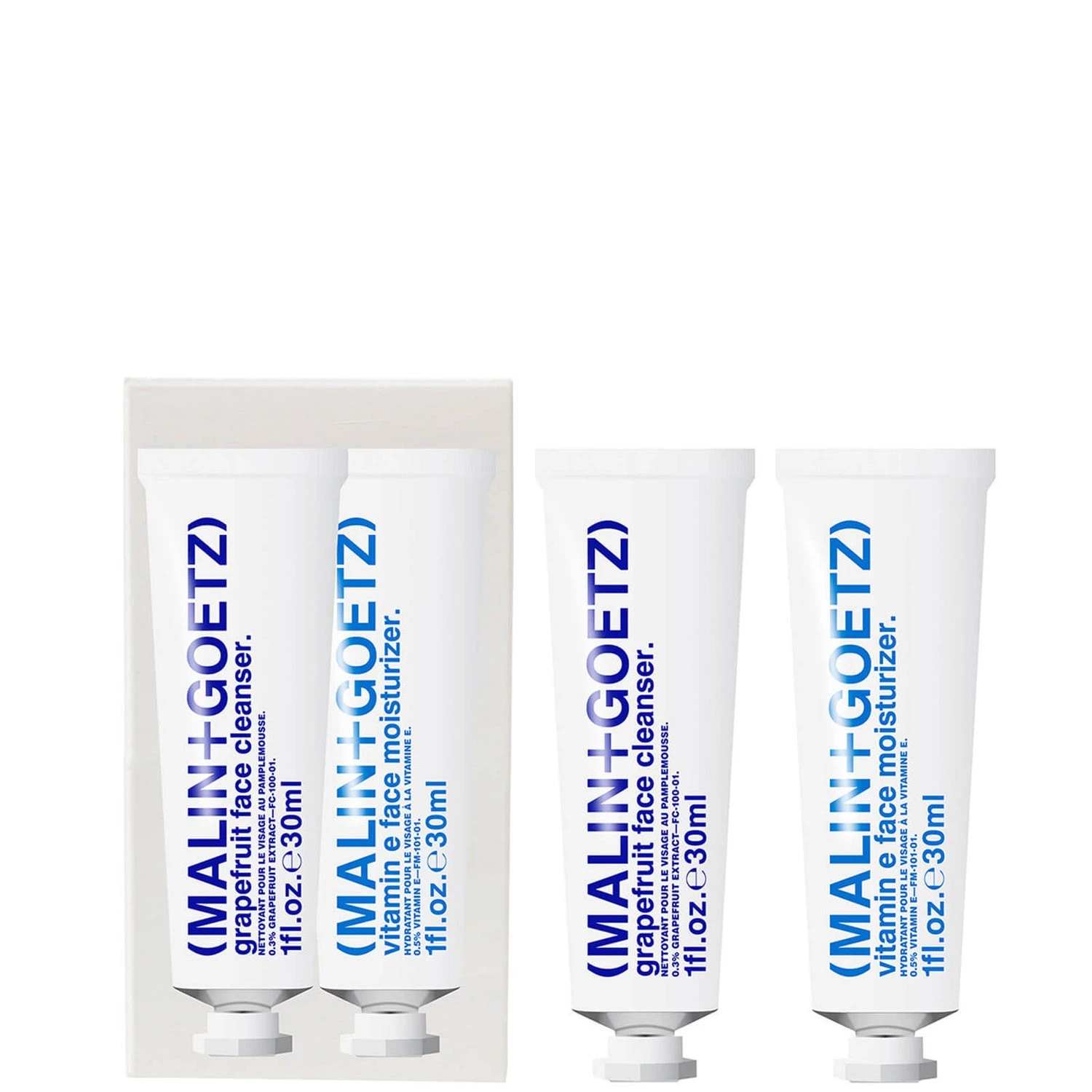 MALIN + GOETZ Face Essentials Duo 1 MALIN + GOETZ Face Essentials Duo