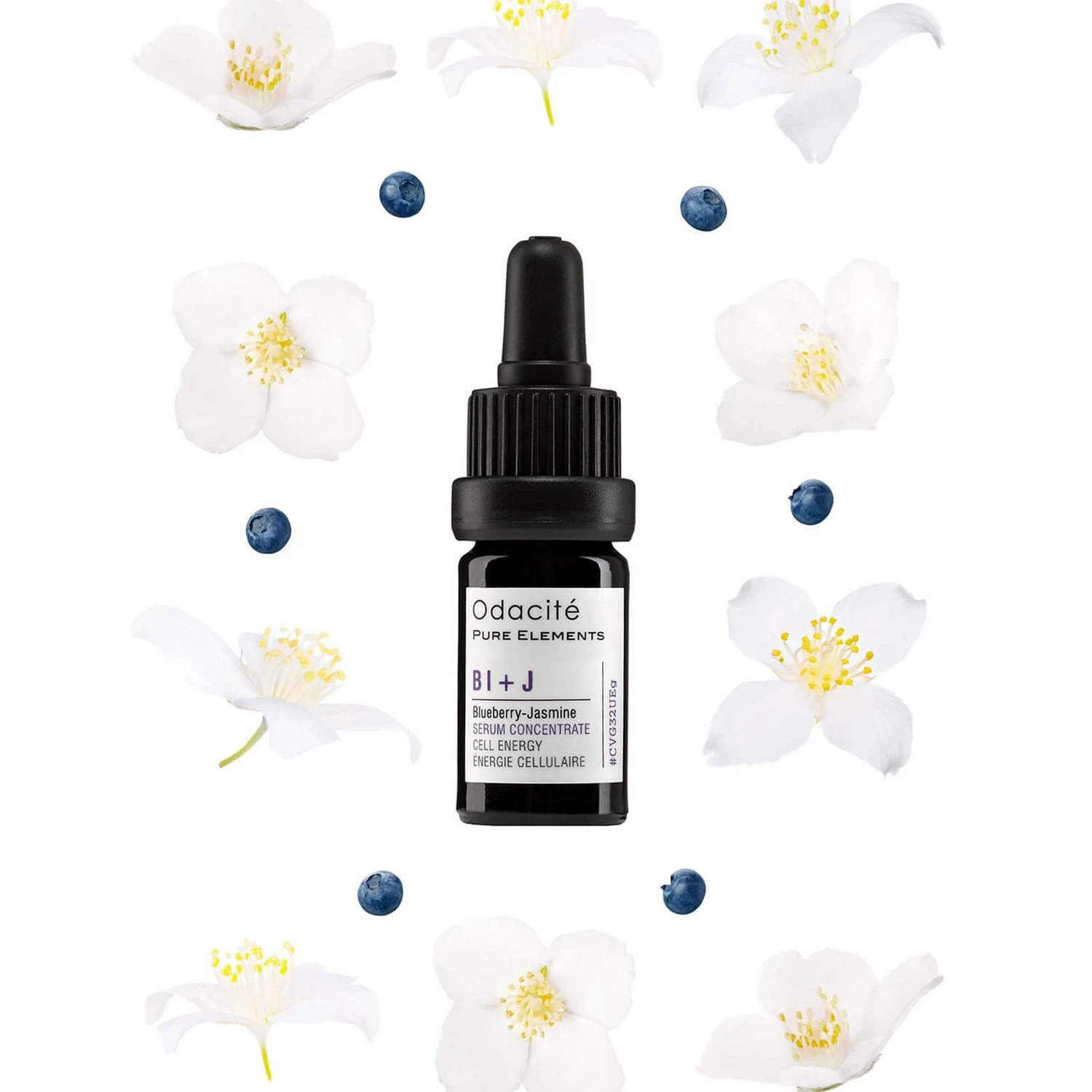 Odacité Cell Energy Serum Concentrate (Blueberry + Jasmine) 4 Odacité Cell Energy Serum Concentrate (Blueberry + Jasmine) - Image 4