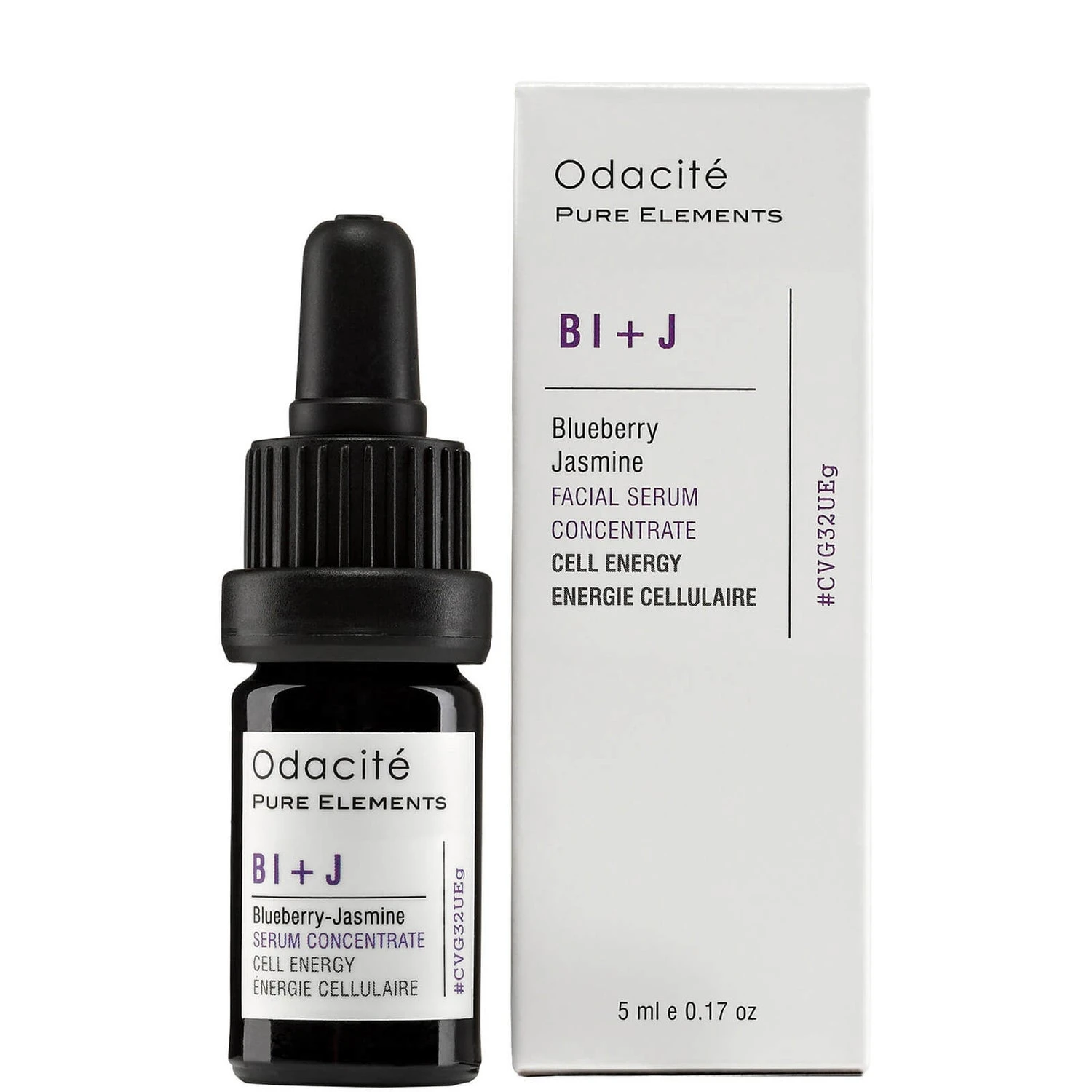 Odacité Cell Energy Serum Concentrate (Blueberry + Jasmine) 2 Odacité Cell Energy Serum Concentrate (Blueberry + Jasmine) - Image 2