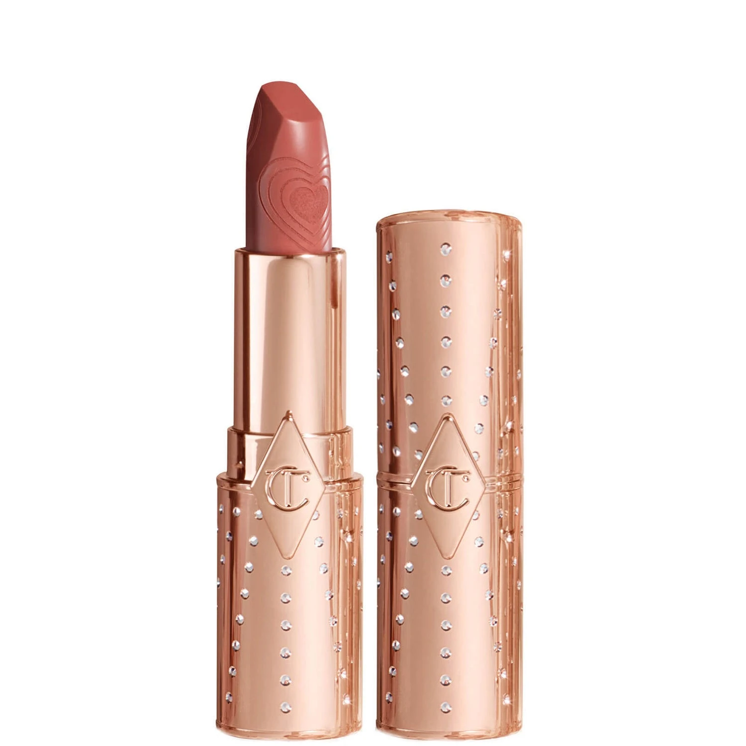 Charlotte Tilbury Look Of Love K.I.S.S.I.N.G Lipstick - Nude Romance 1 Charlotte Tilbury Look Of Love K.I.S.S.I.N.G Lipstick - Nude Romance