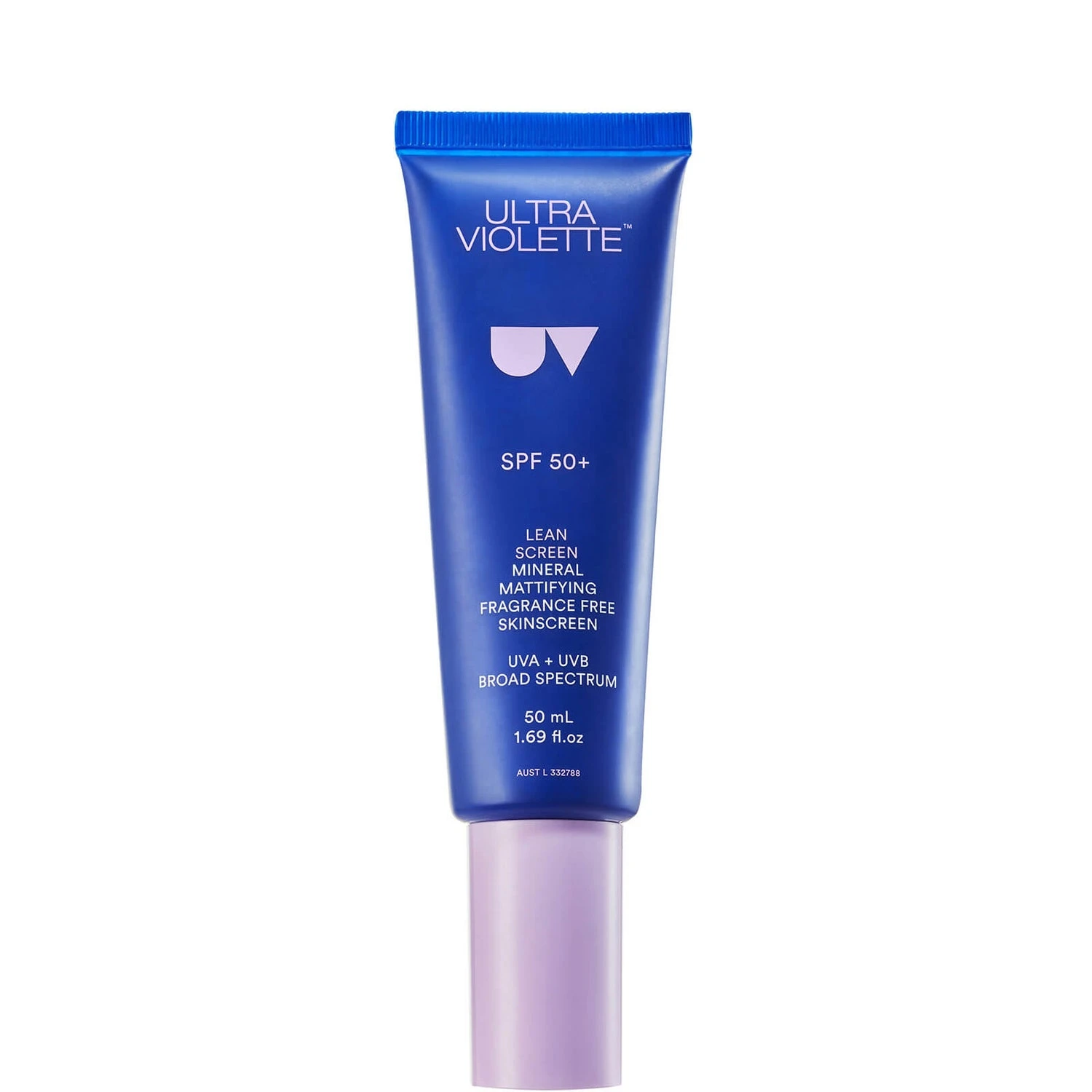 Ultra Violette Lean Screen Mineral Mattifying Fragrance Free Skinscreen SPF 50+ 1 Ultra Violette Lean Screen Mineral Mattifying Fragrance Free Skinscreen SPF 50+