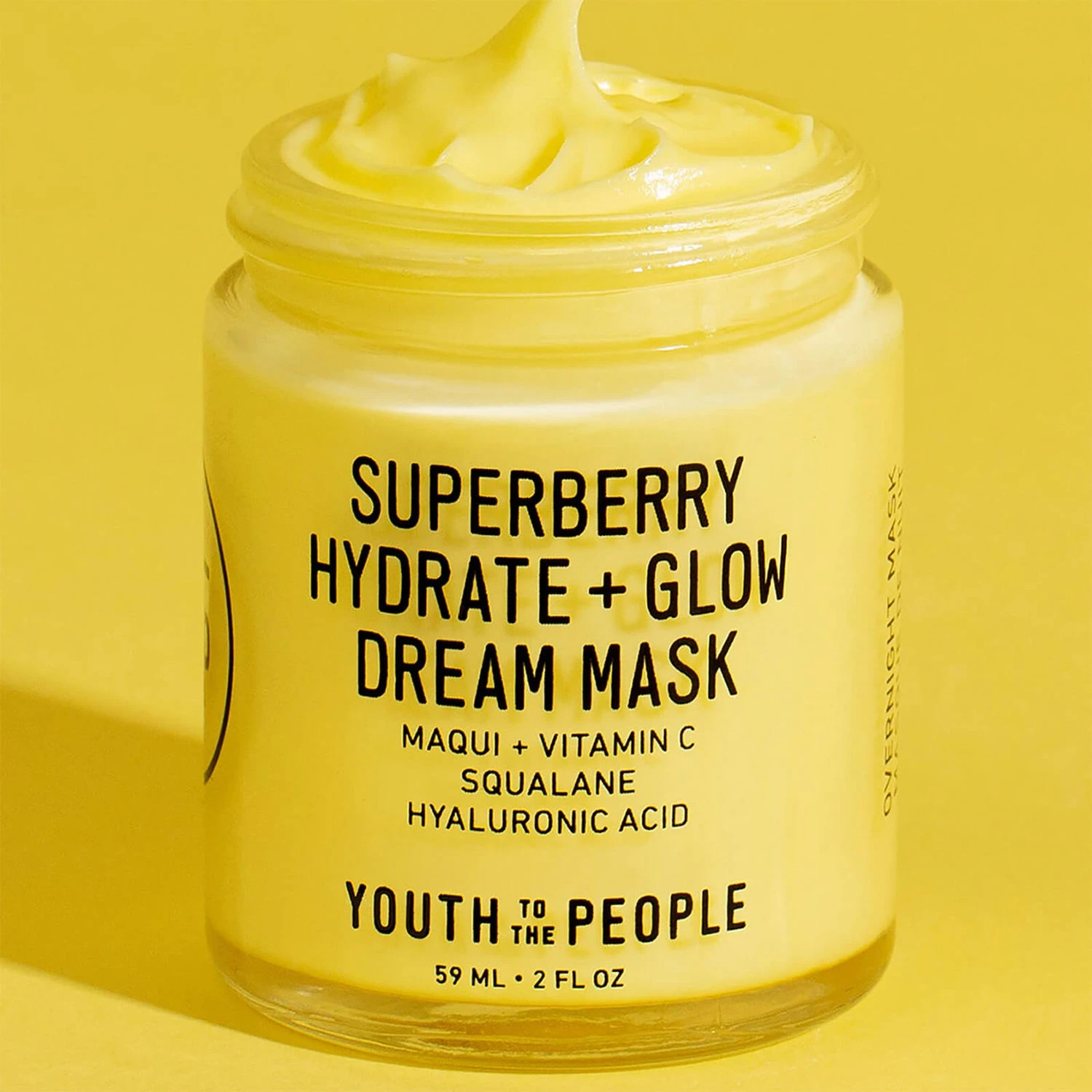 Youth To The People Superberry Hydrate + Glow Dream Mask 5 Youth To The People Superberry Hydrate + Glow Dream Mask - Image 5