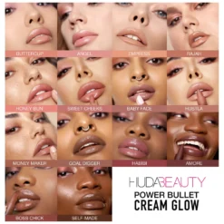 Huda Beauty Power Bullet Cream Glow Bossy Browns 8 Huda Beauty Power Bullet Cream Glow Bossy Browns -Maison Margiela 13318371 1634901072505453