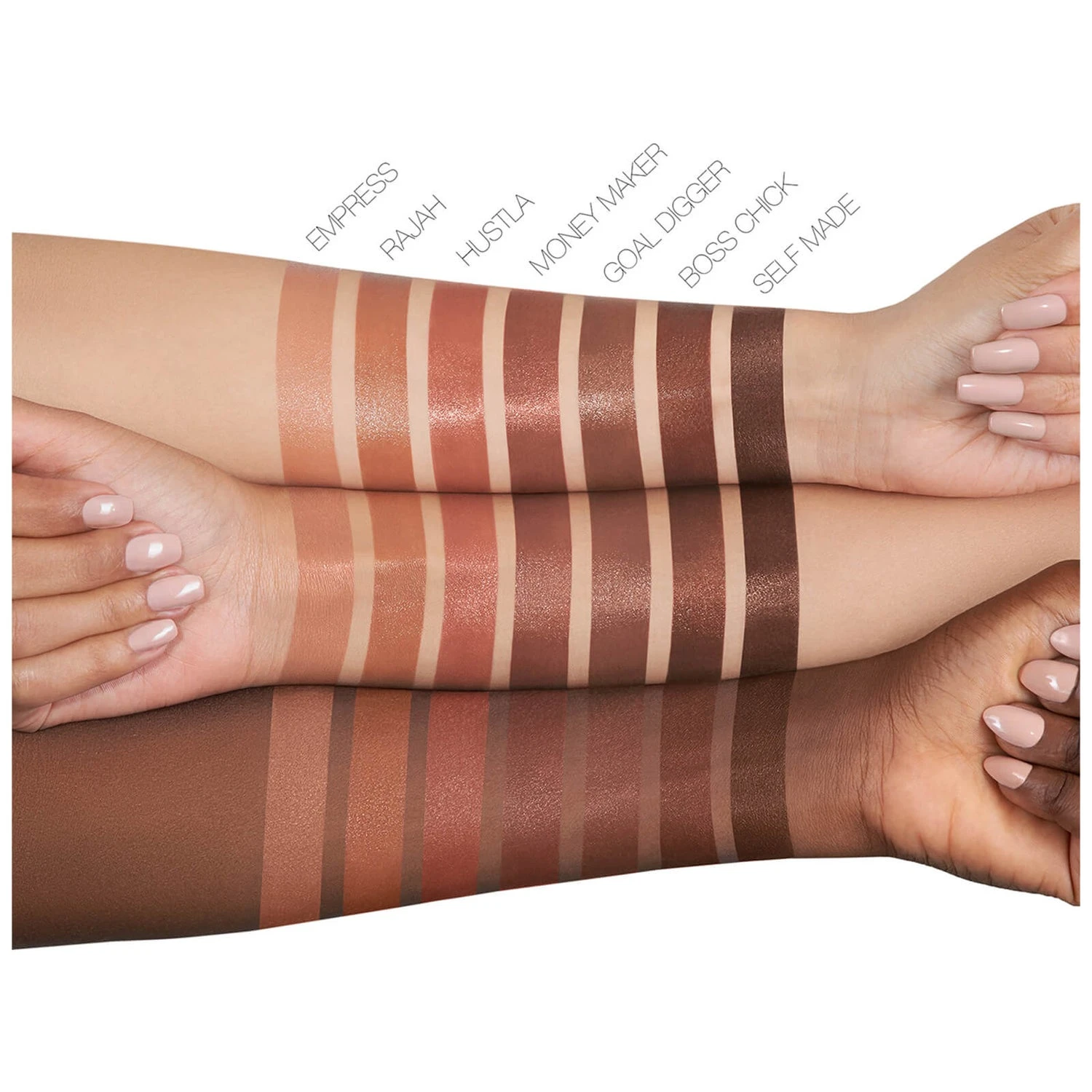 Huda Beauty Power Bullet Cream Glow Bossy Browns 3 Huda Beauty Power Bullet Cream Glow Bossy Browns - Image 3