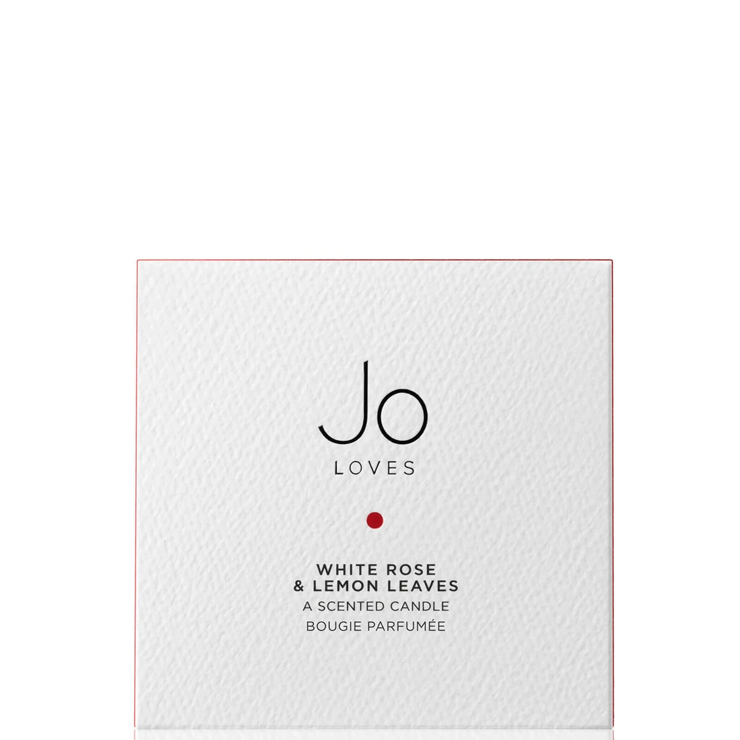 Jo Loves A Home Candle White Rose & Lemon Leaves 2 Jo Loves A Home Candle White Rose & Lemon Leaves - Image 2
