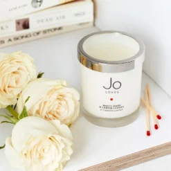 Jo Loves A Home Candle White Rose & Lemon Leaves 5 Jo Loves A Home Candle White Rose & Lemon Leaves -Maison Margiela 13318733 6784972652594295