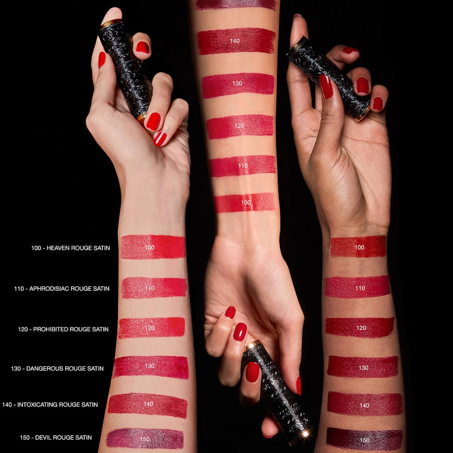 Kilian Le Rouge Parfum Satin Lipstick 2 Kilian Le Rouge Parfum Satin Lipstick - Image 2