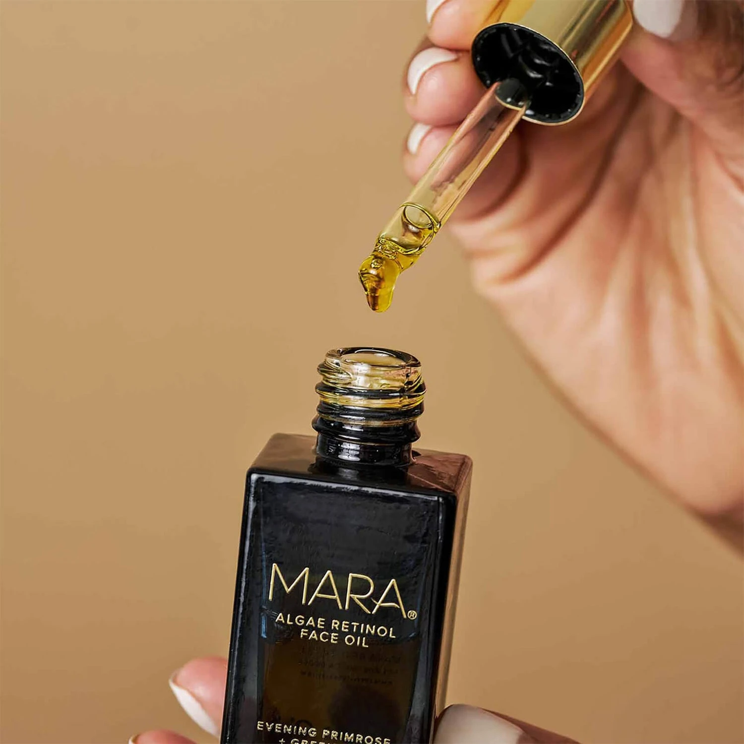 MARA Evening Primrose + Green Tea Algae Retinol Face Oil 2 MARA Evening Primrose + Green Tea Algae Retinol Face Oil - Image 2
